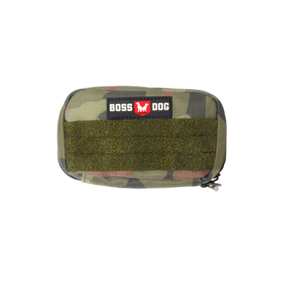 Boss Dog Tactical Molle Harness Bag Camo Green Large 850065051475