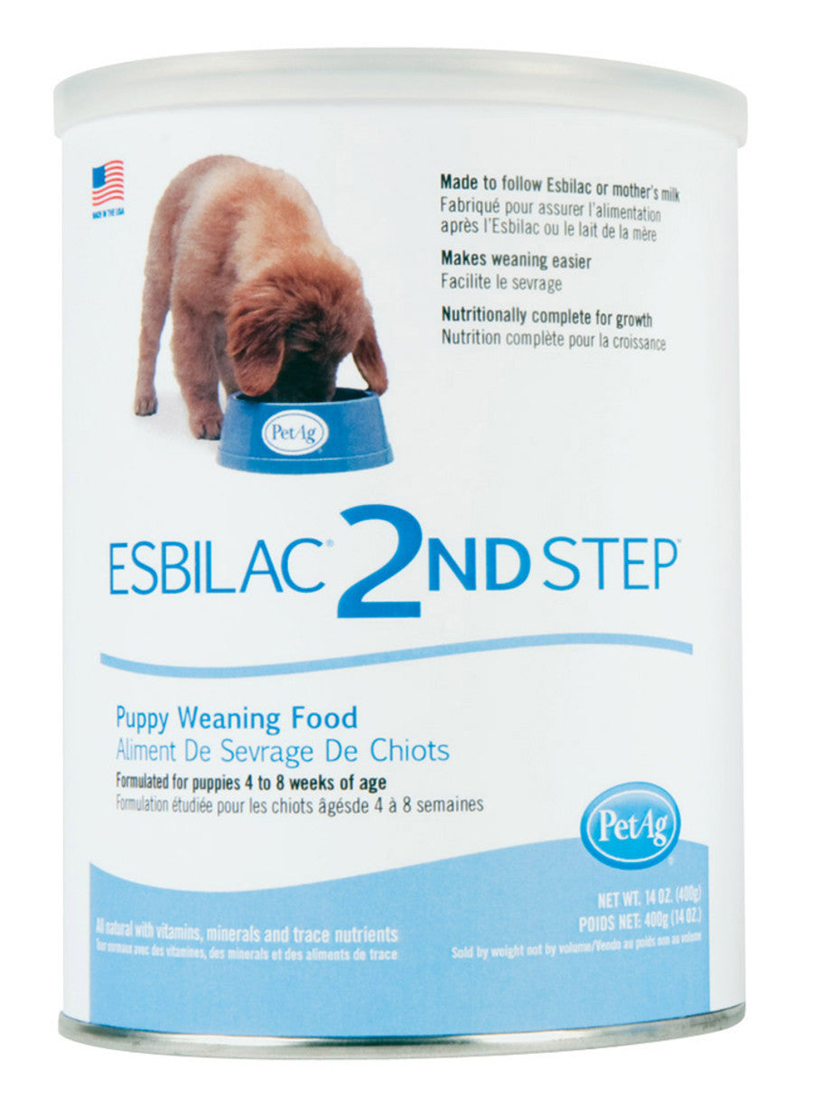 Esbilac 2nd Step Puppy Weaning Food 14 oz - Dog