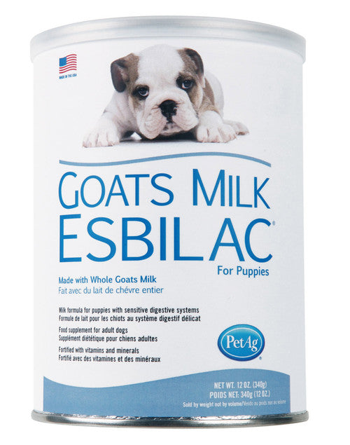 Esbilac Goats Milk Powder 12 oz - Dog