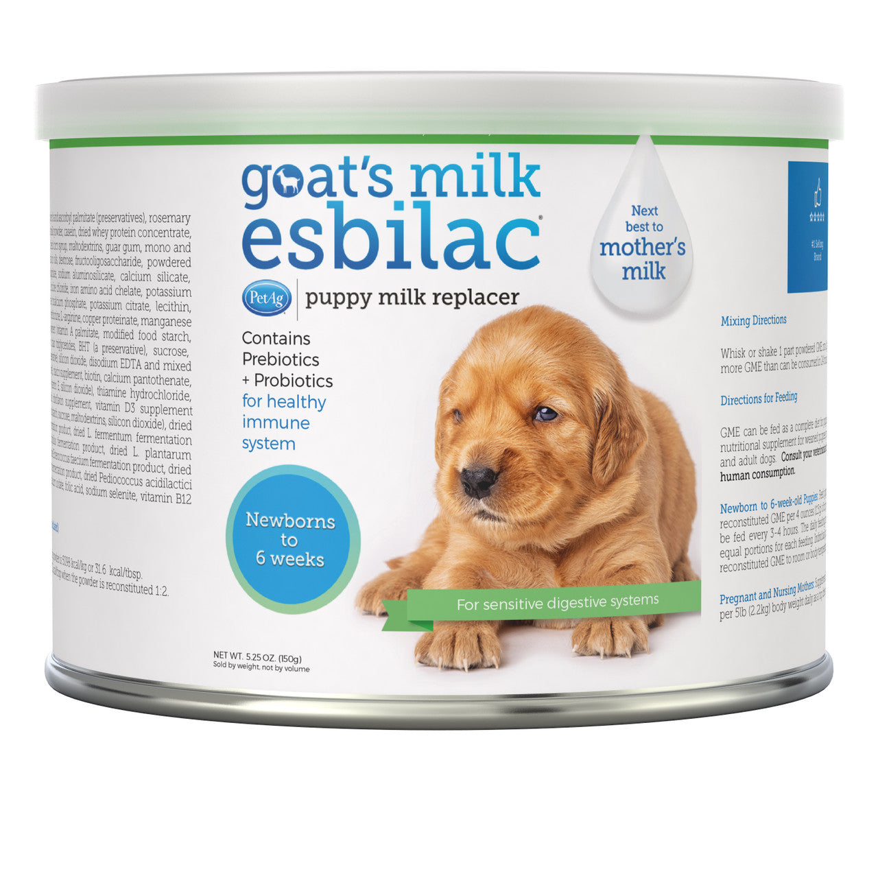 Esbilac Goats Milk Powder 5.3 oz