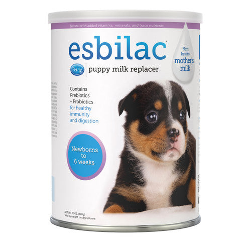 Esbilac Puppy Milk Replacer Powder 12 oz - Dog