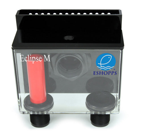 Eshopps Eclipse M Overflow Box 8in MD - Aquarium