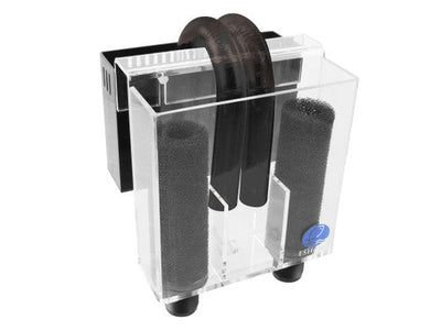 Eshopps PF - 1000 Dual Hang - On Overflow Box 9 in - Aquarium