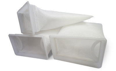 Eshopps Rectangle Filter Sock White 3 Pack - Aquarium