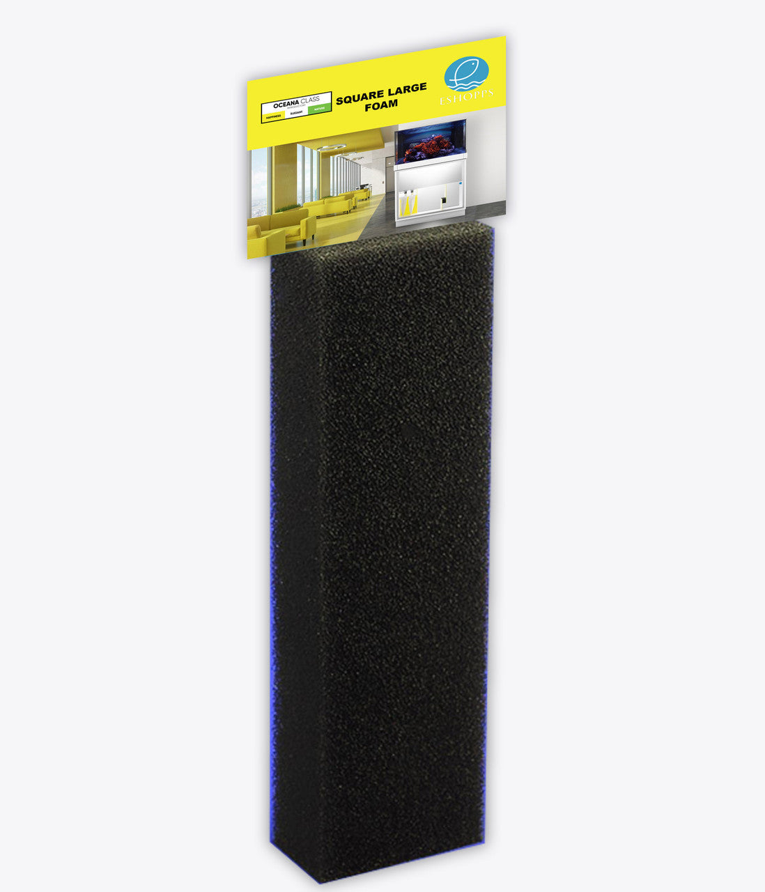 Eshopps Replacement Filter Foam for Filters Square Black LG
