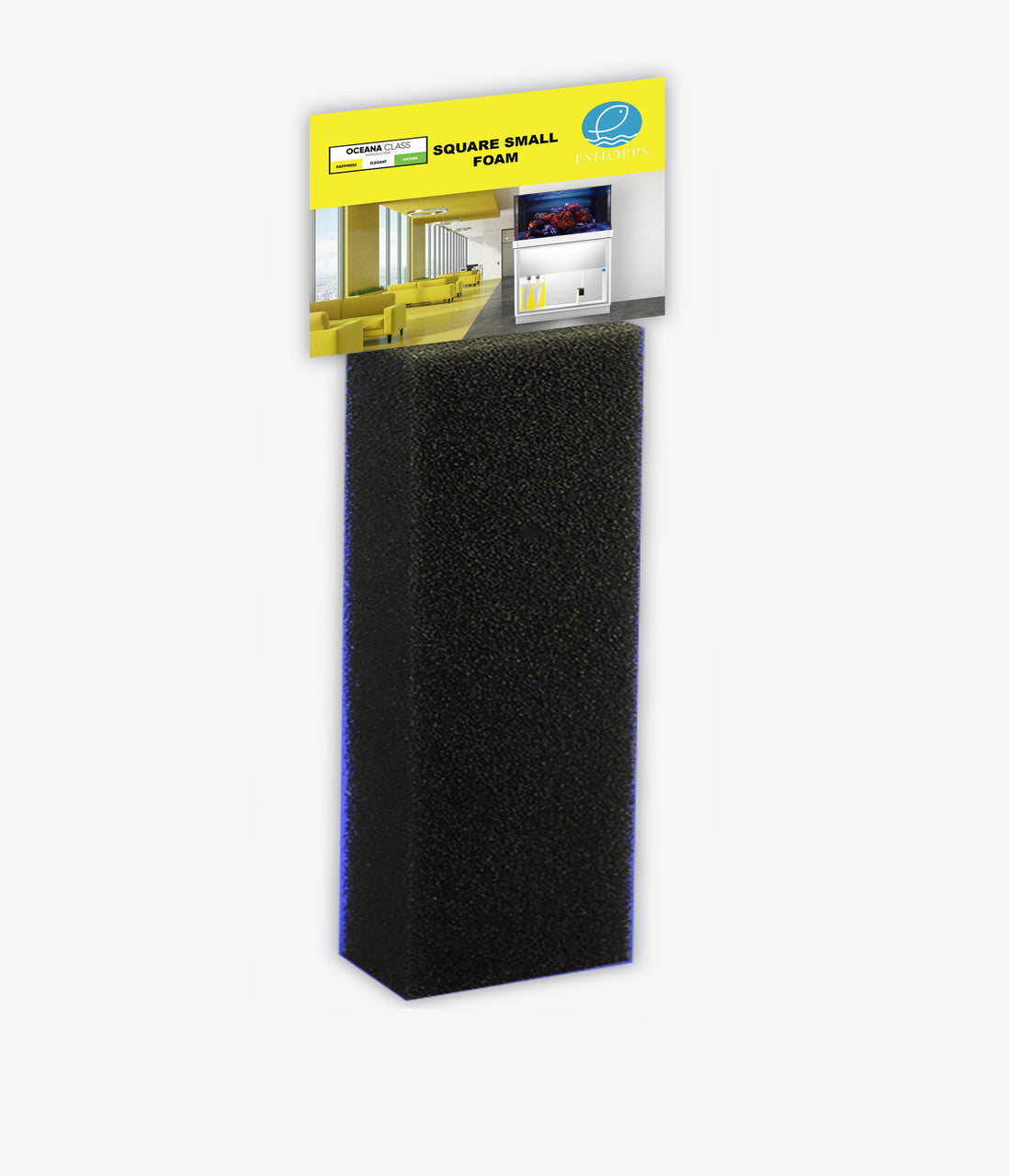 Eshopps Replacement Filter Foam for Filters Square White SM