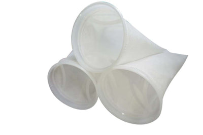 Eshopps Round Filter Sock White 7 in 3 Pack