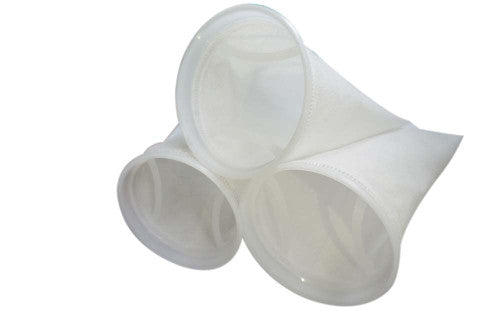 Eshopps Round Filter Sock White 7 in 3 Pack - Aquarium