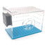 Eshopps TankliMate Fish Acclimation Box Clear/Blue SM