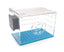 Eshopps TankliMate Fish Acclimation Box Clear/Blue SM - Aquarium