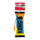 KONG Bunji High-Viz Bumper Dog Toy Assorted Color Medium 035585529240