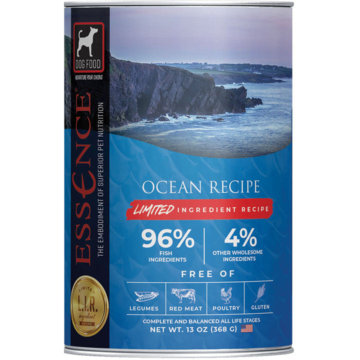 Essence Dog Limited Recipe Ocean 13oz 888641135288