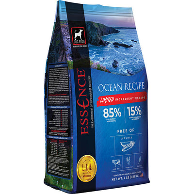 Essence Dog Limited Recipe Ocean 4lb 888641135240