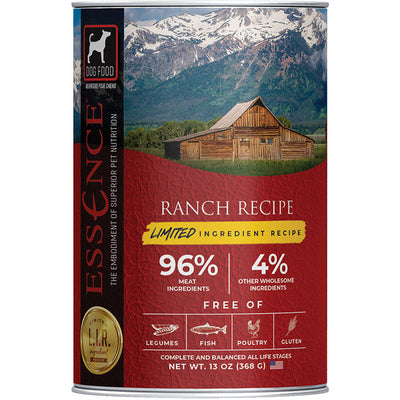 Essence Dog Limited Recipe Ranch 13oz 888641135226