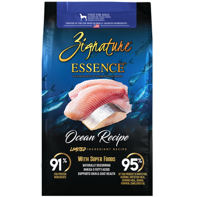 Zignature Essence LIR Ocean Recipe Dry Food 3.5lb