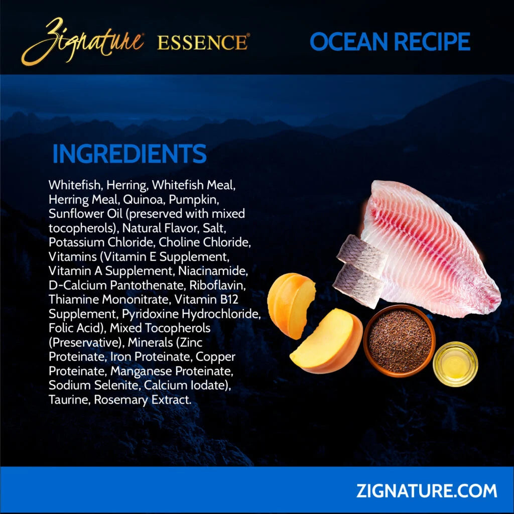Zignature Essence LIR Ocean Recipe Dry Food 3.5lb