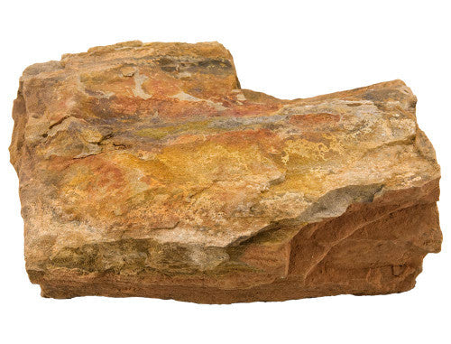 Estes Petrified Wood Decorative Stone Tan 25 lb - Aquarium