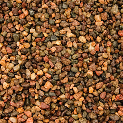 Estes Spectrastone Natural Aquarium Gravel Deep River 2/25 lb