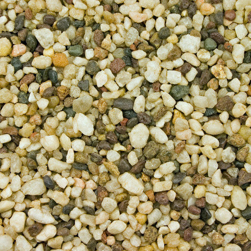 Estes Spectrastone Pebble Aquarium Gravel Nutmeg 2/25 lb
