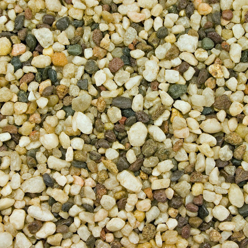 Estes Spectrastone Pebble Aquarium Gravel Nutmeg Pebble 2/25 lb
