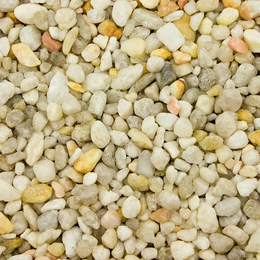 Estes Spectrastone Pebble Aquarium Gravel Ocean Beach Pebble 6/5 lb