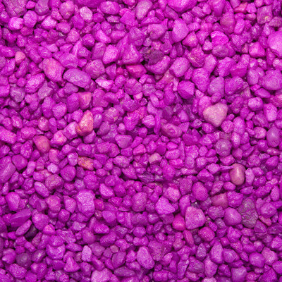 Estes Spectrastone Permaglo Aquarium Gravel Lavendar 6/5 lb