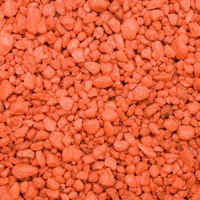 Estes Spectrastone Permaglo Aquarium Gravel Orange 6/5 lb