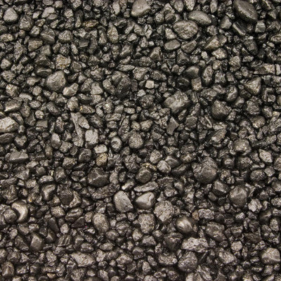 Estes Spectrastone Special Aquarium Gravel Black 2/25 lb