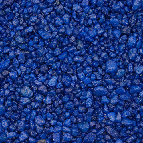 Estes Spectrastone Special Aquarium Gravel Blue 2/25 lb