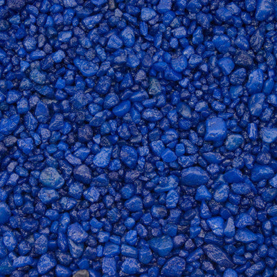 Estes Spectrastone Special Aquarium Gravel Blue 2/25 lb