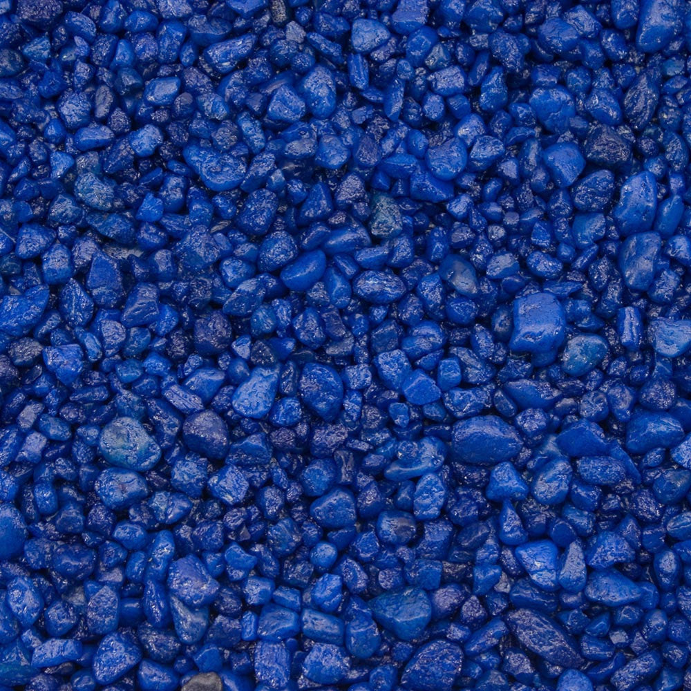 Estes Spectrastone Special Aquarium Gravel Blue 6/5 lb