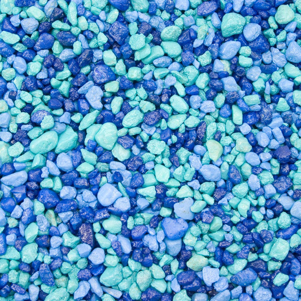 Estes Spectrastone Special Aquarium Gravel Blue Jean 2/25 lb