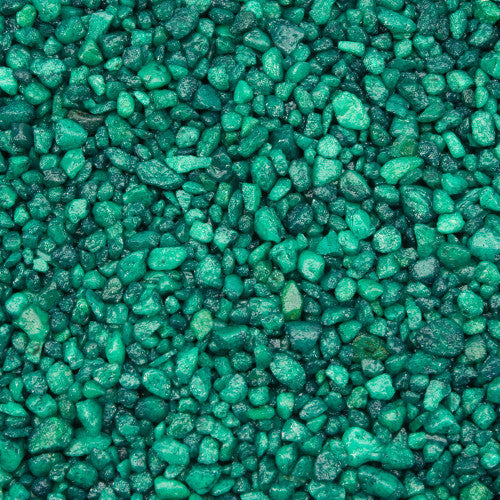 Estes Spectrastone Special Aquarium Gravel Green 2/25 lb