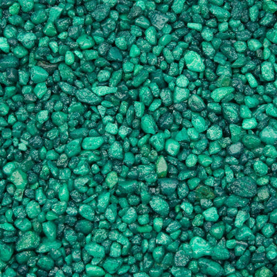 Estes Spectrastone Special Aquarium Gravel Green 6/5 lb