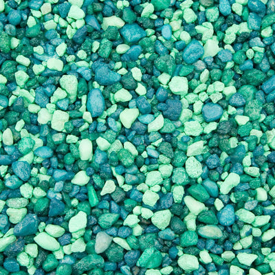 Estes Spectrastone Special Aquarium Gravel Lake Green 6/5 lb