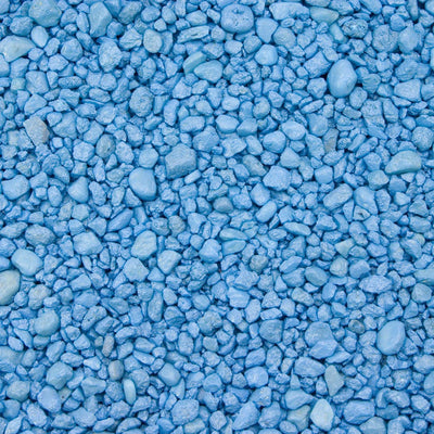 Estes Spectrastone Special Aquarium Gravel Light Blue 2/25 lb