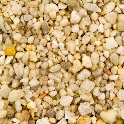 Estes Spectrastone Uncoated Aquarium Gravel Natural No. 4  6/5 lb