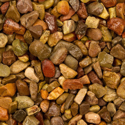 Estes Stoney River Premium Pebble Aquarium Gravel Cherokee Pebble 6/5 lb