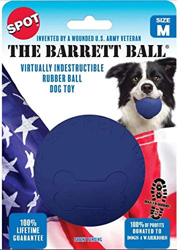 Eth Toy Ball Barrett 4in - Dog