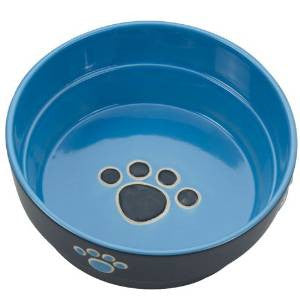 Ethical Fresco Dog Dish Blue 7’ {L + b}773587