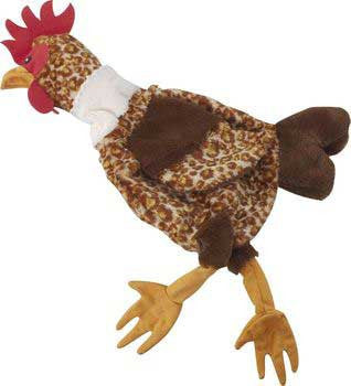 Ethical Mini Skinneeez Plush Dog Toy Chicken 13" {L+b}773365 077234055670