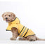 Ethical Pet Fashion Lookin’ Good Rainy Days Slicker Yellow Raincoat - large - {L + 1} - Dog