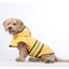 Ethical Pet Fashion Lookin' Good Rainy Days Slicker Yellow Raincoat-extra Small-{L+1} 660204010535