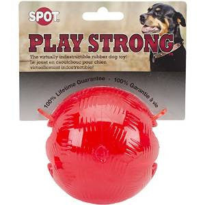 Ethical Play Strong Ball Dog Toy 3.75’ {L + b}603012