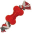 Ethical Play Strong Bone Mini W/Rope Red Dog Toy 3.5’ {L + b}603052