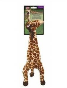 Ethical Plush Skinneeez Giraffe 14’ Toy {L + 1} 773712 - Dog