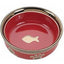 Ethical Ritz Copper Rim Cat Dish Red 5’ {L + b}773751