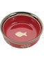 Ethical Ritz Copper Rim Cat Dish Red 5’ {L + b}773751