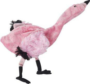 Ethical Skinneeez Plush Pink Flamingo Dog Toy 20’ {L + 1} 773354