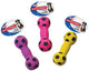 Ethical Stuffed Latex Soccerball Dumbbell - Dog
